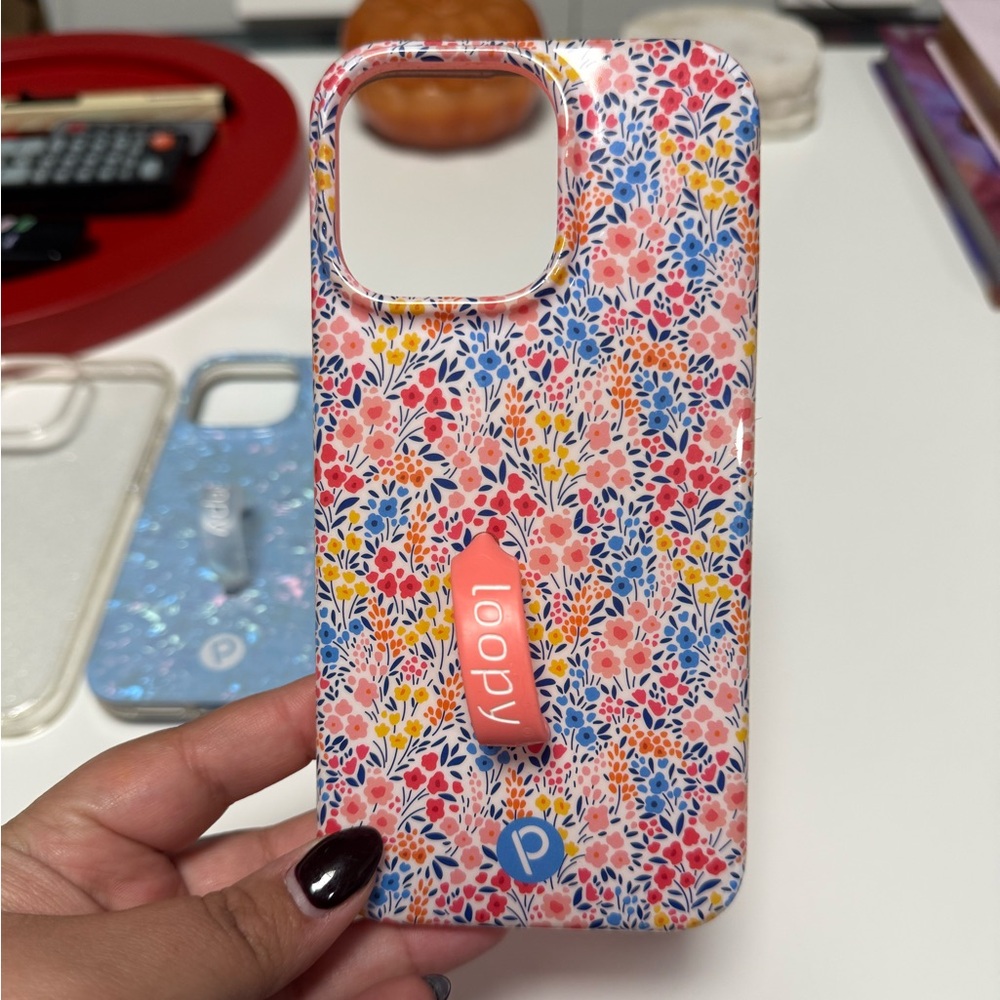 Limited Edition Spring Meadow Loopy Case iPhone 14 Pro Max